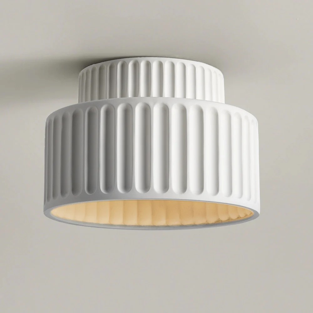Nordic Decorative Kami Resin Ceiling Light S124
