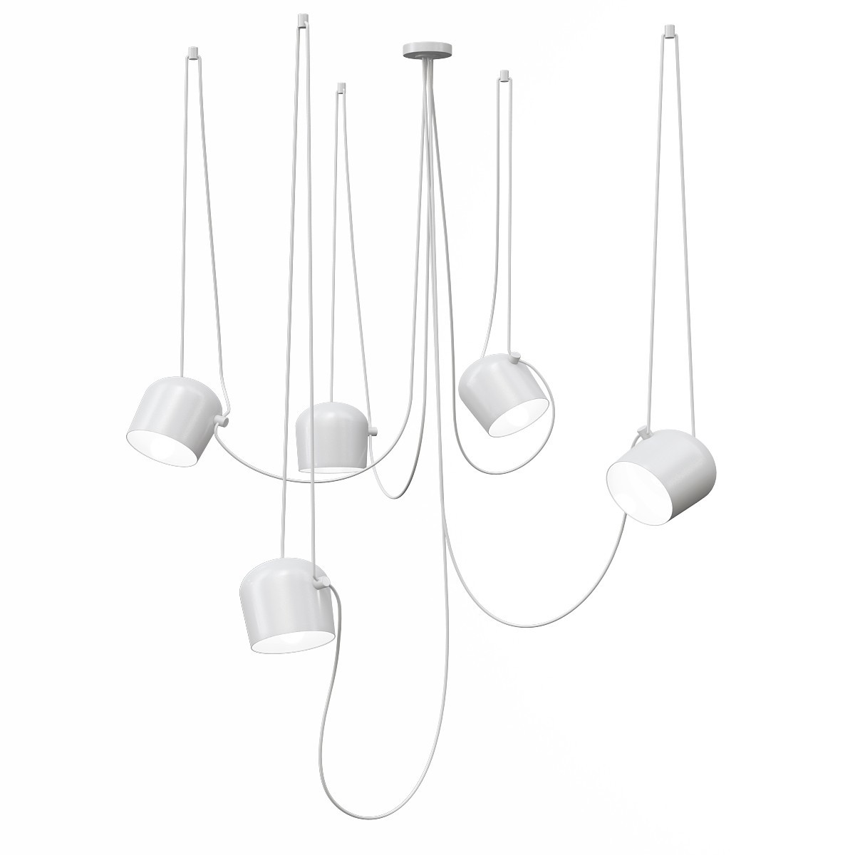 Multi Light Pendant Lamp for Living Room S03