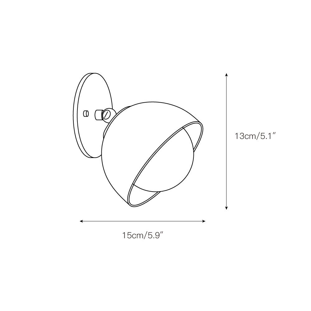 Terra Surface Wall Lamp D670
