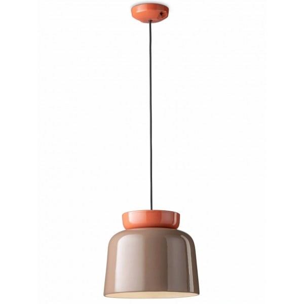 Colorful Bowl Shaped Nordic Pendant Lamp G81