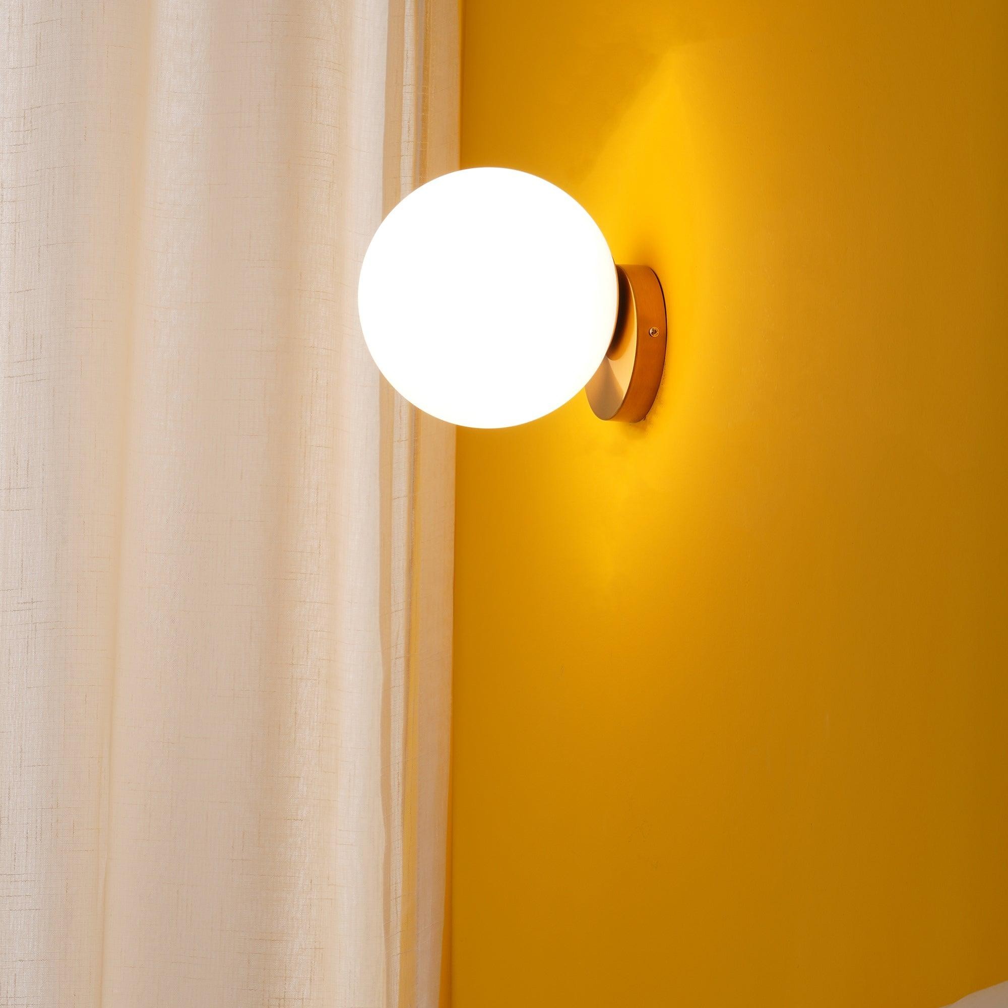 Scandinavian Iron Modern Wall Lamp M416