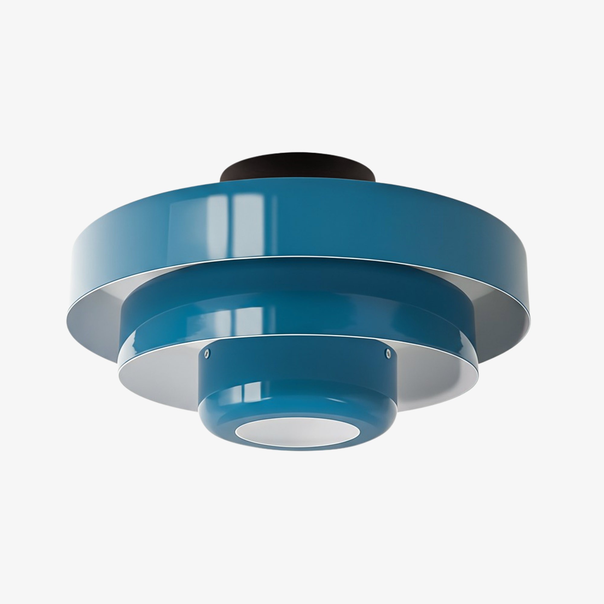 Triple Layer Disc Macaron Cake Bauhaus Ceiling Light S361