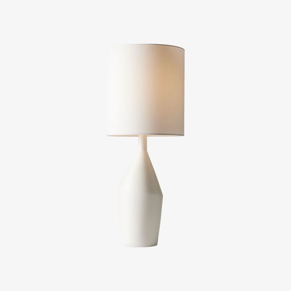 Lumo Modern Asymmetrical Table Lamp Artistic Ceramic Body - Ambient Lighting T484
