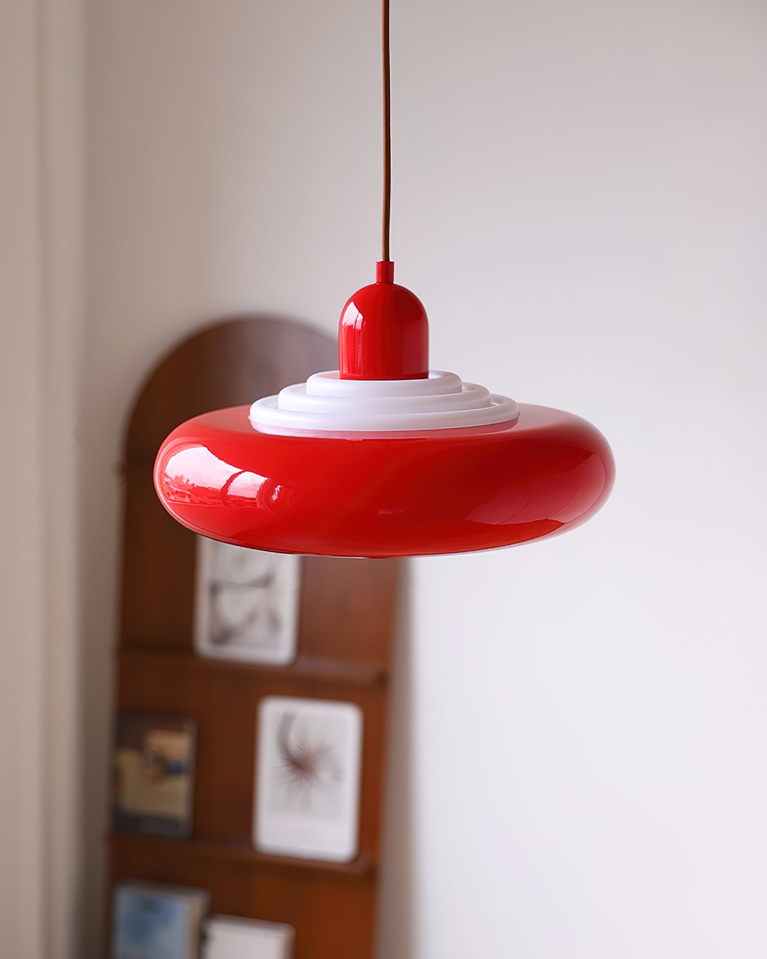 Modern Bauhaus Macaron Bowl Shade Pendant Lamp M312
