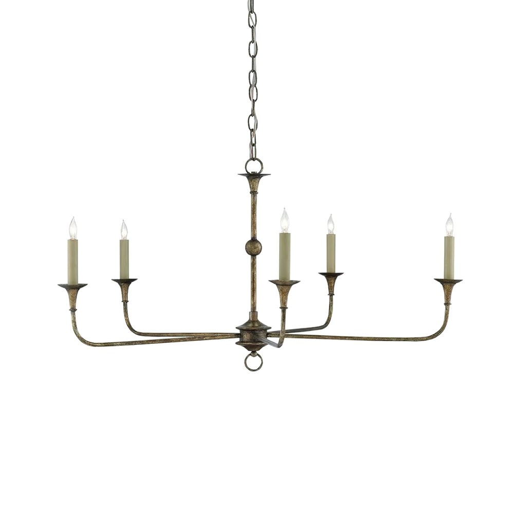 Mid Century Vintage Chandelier M126