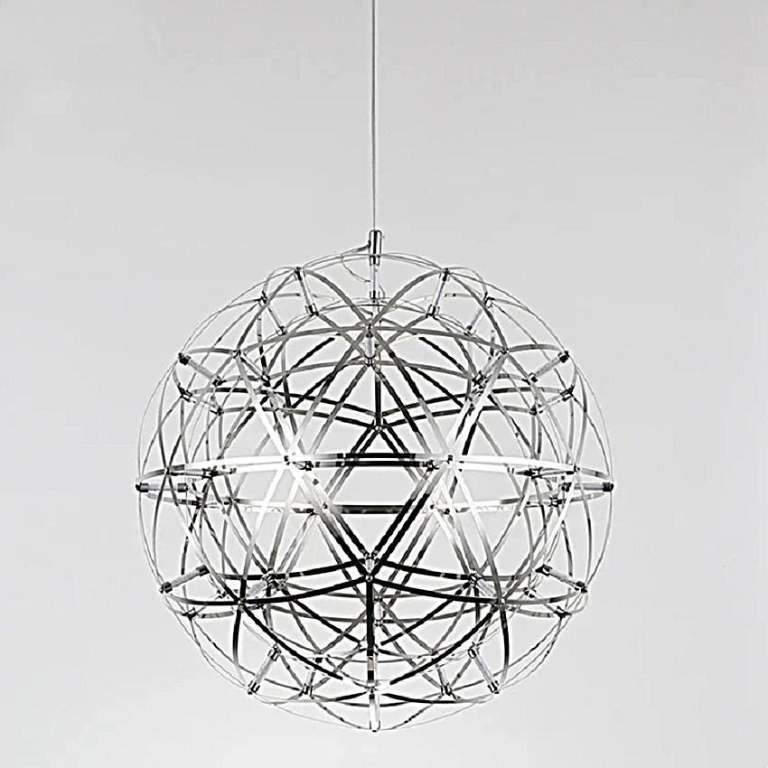 Firework Ball Pendant Light