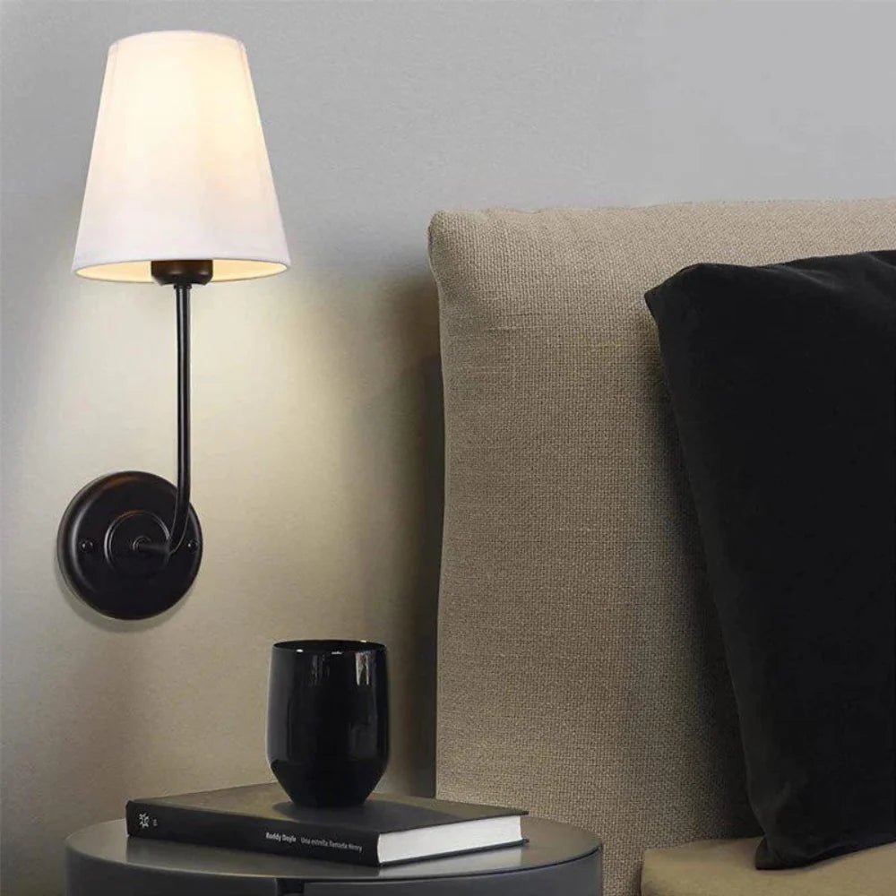 The Woven Metal Wall Light D789