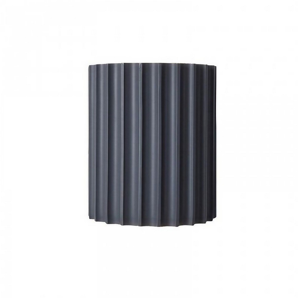 Scandinavian Ribbed Resin Fluted Wall Lamp S92