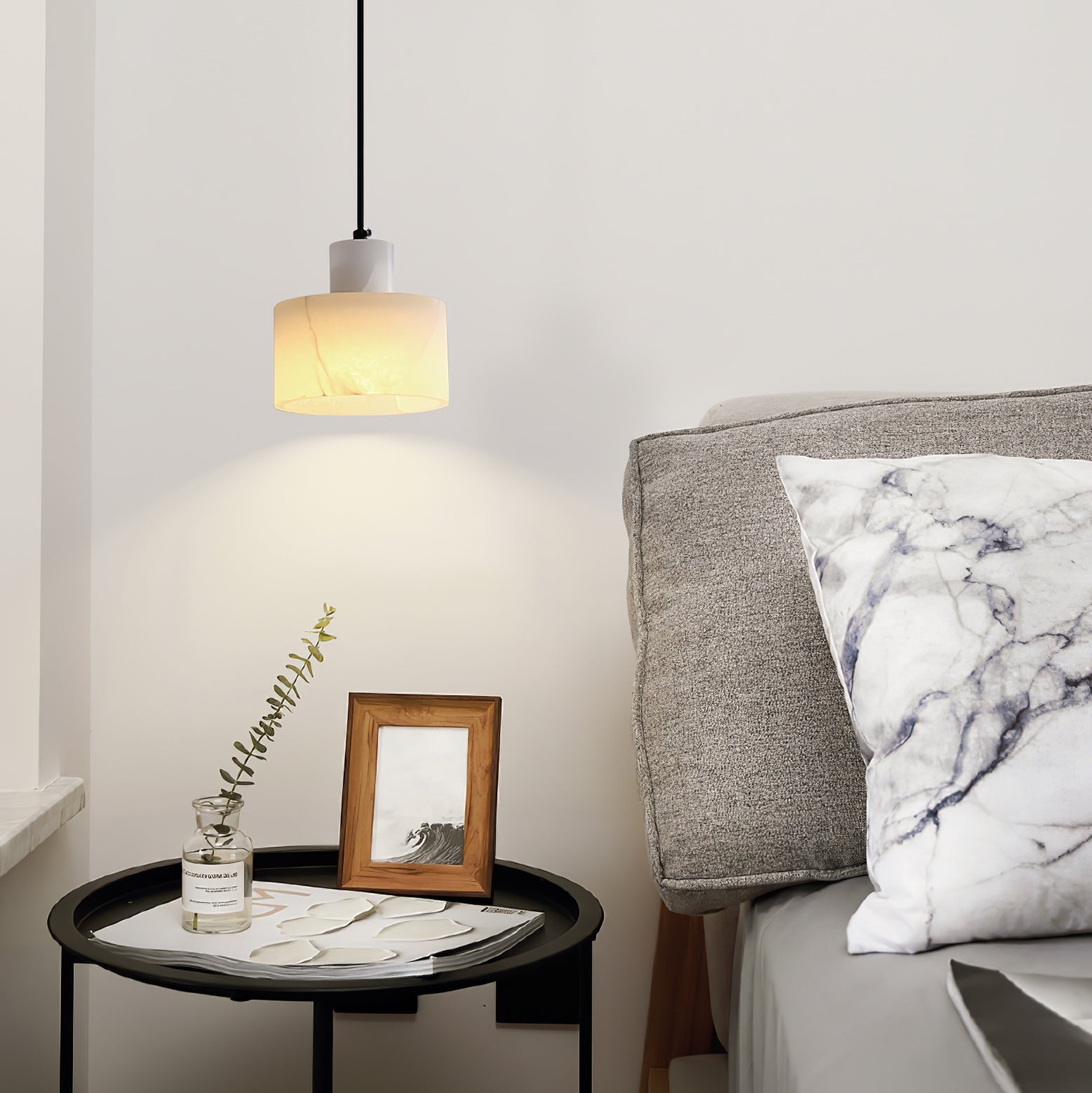 Cyls Alabaster Pendant Lamp D402