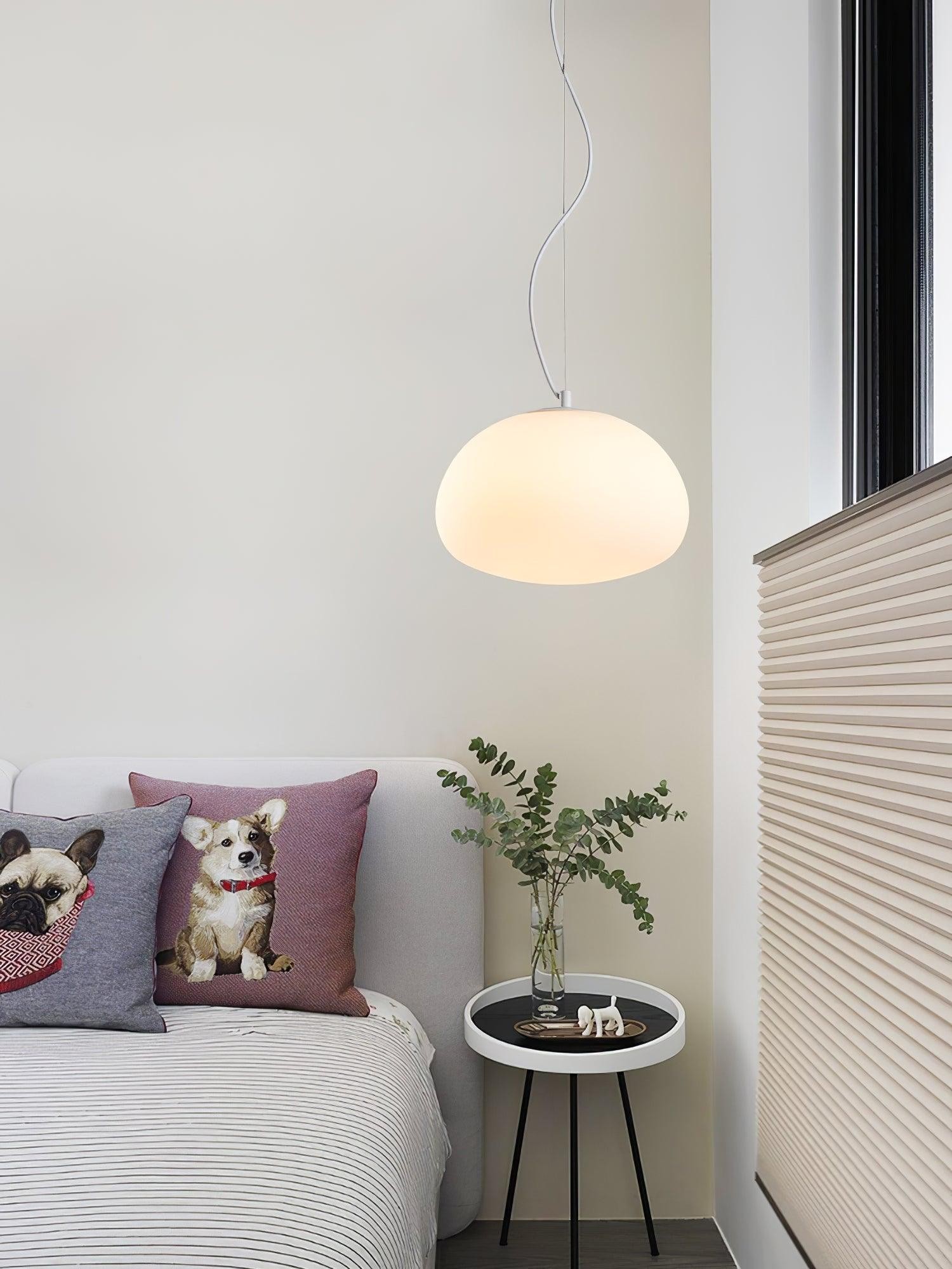 Steamed Bun Pendant Light M421