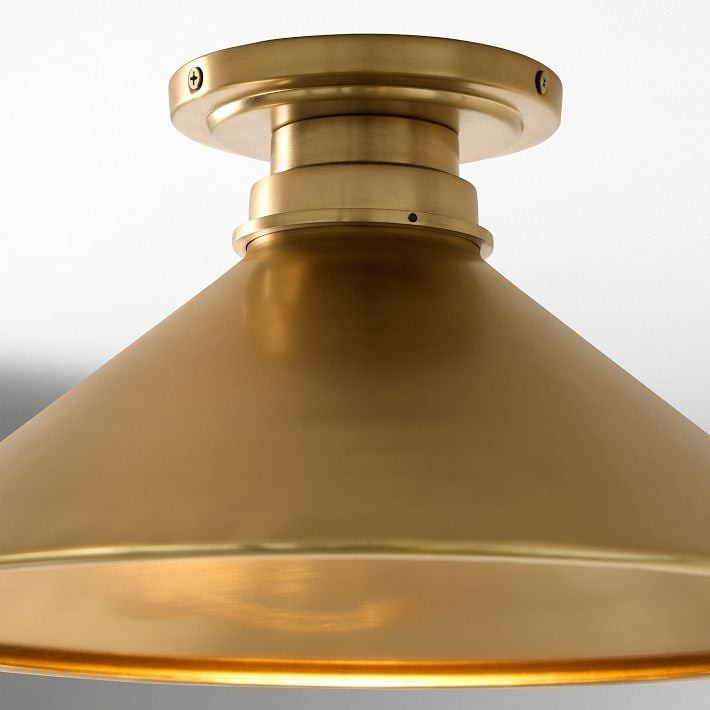 Aurenza Timeless Flush Mount Light - Farmhouse Design with Simple Elegant Charm T286