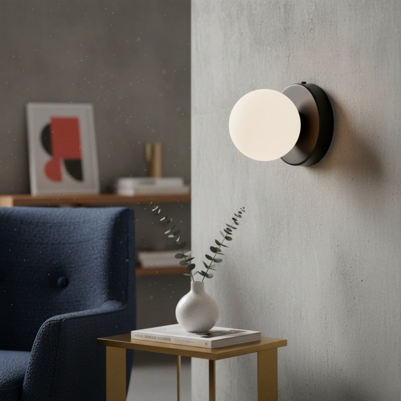 Nuevola Soft Sculptural Wall Light - Minimal Decorative Wall Lamp for Modern Indoor Spaces T528
