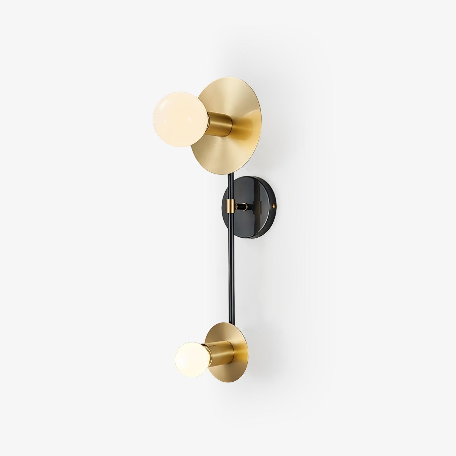 Simple Crystal Bubble Wall Light M579