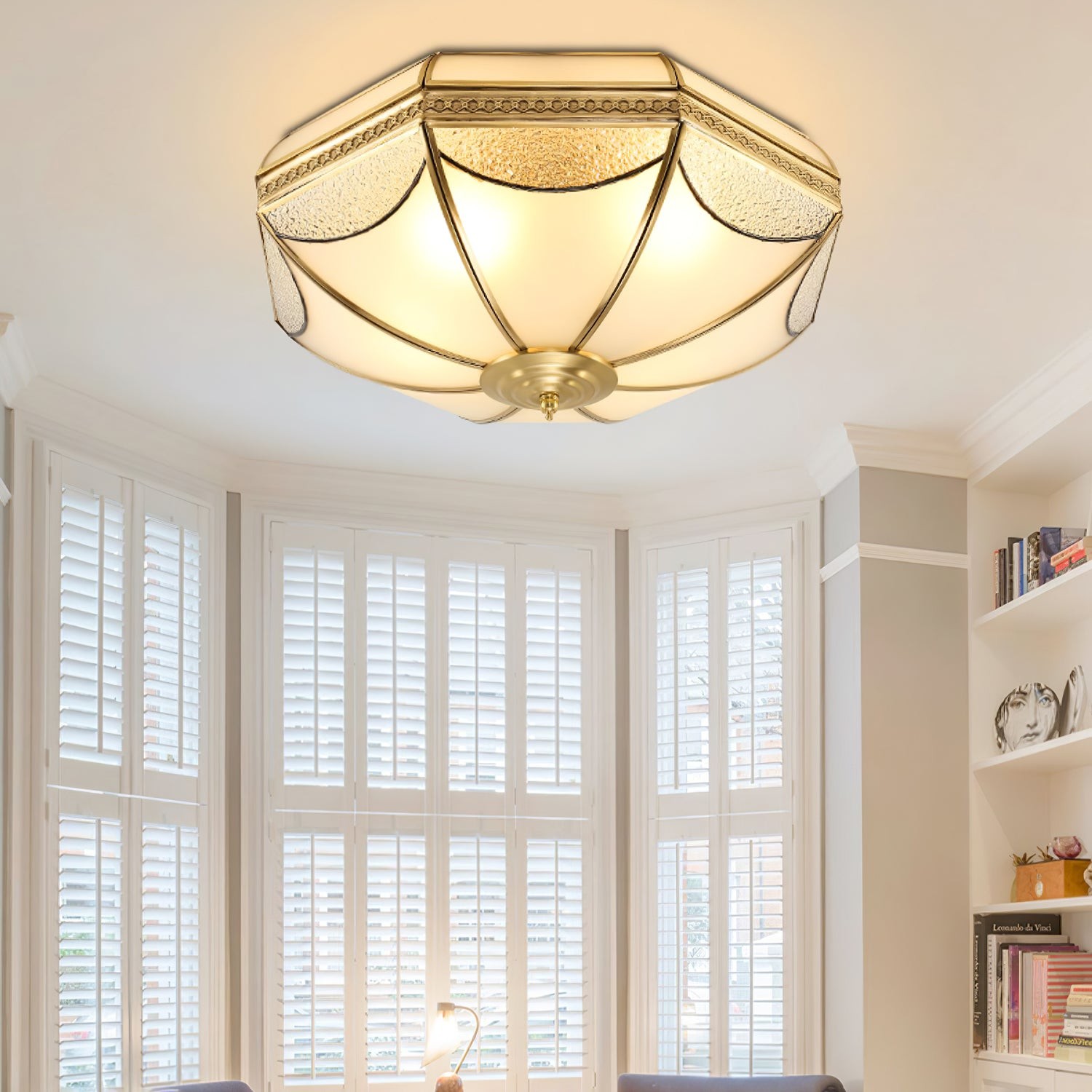 Warehouse Dome Shape Ceiling Lamp M501