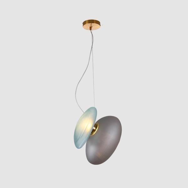 Translucent Frosted Glass Pendant Light M318