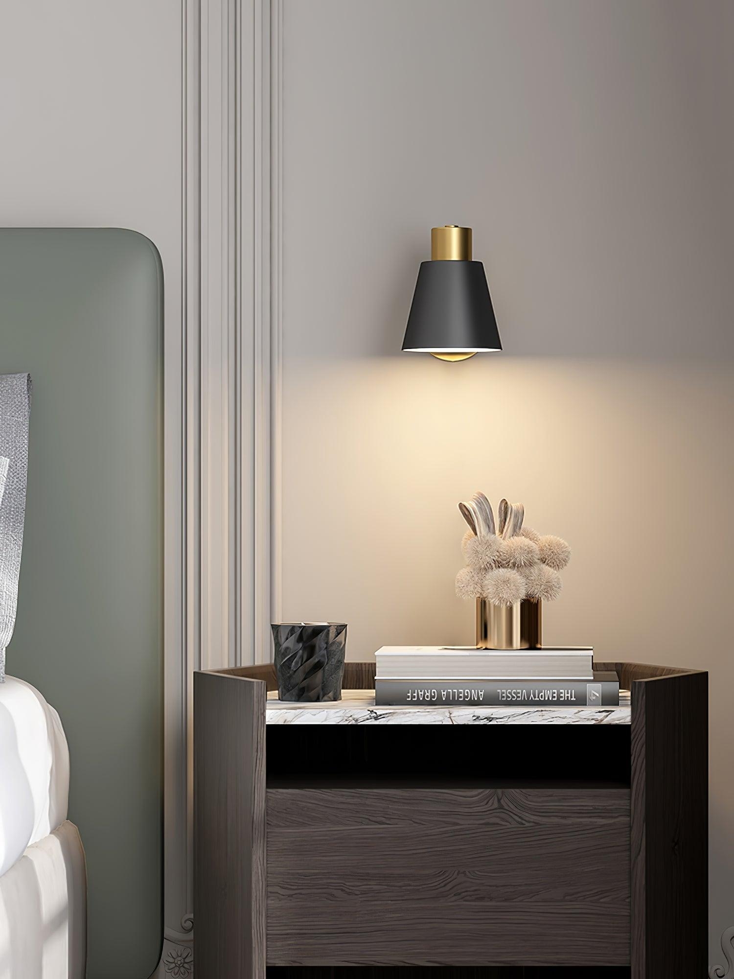 Adjustable Armed Wall Lamp D373