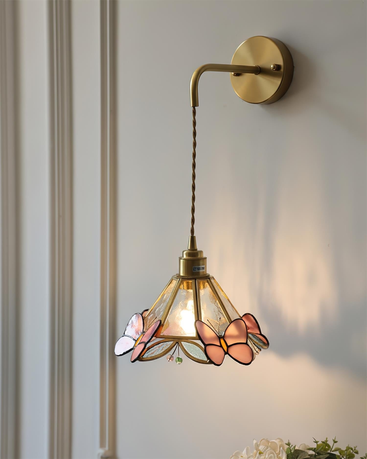 Butterfly Kaleido Wall Lamp D241
