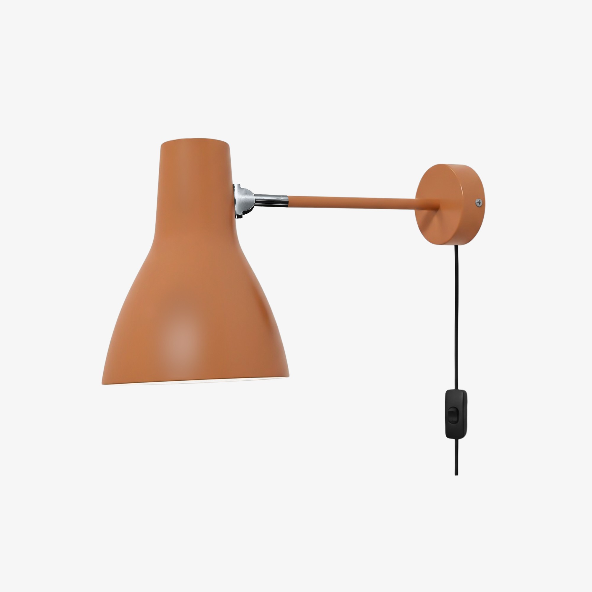 Modryx Adjustable Wall Light - Modern Minimalist Aluminium Lamp for Living Spaces T538