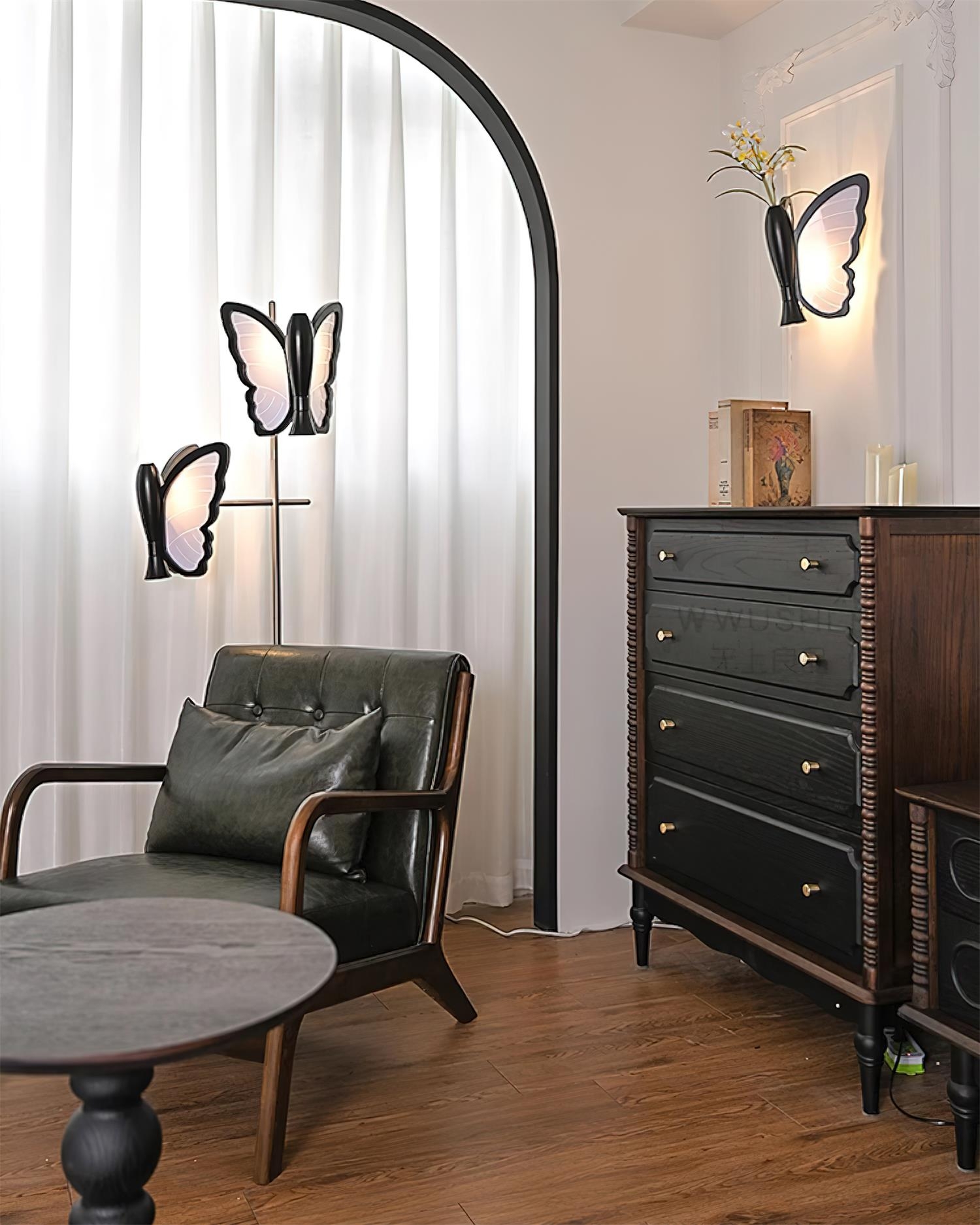 Galileo Butterfly Floor Lamp D12
