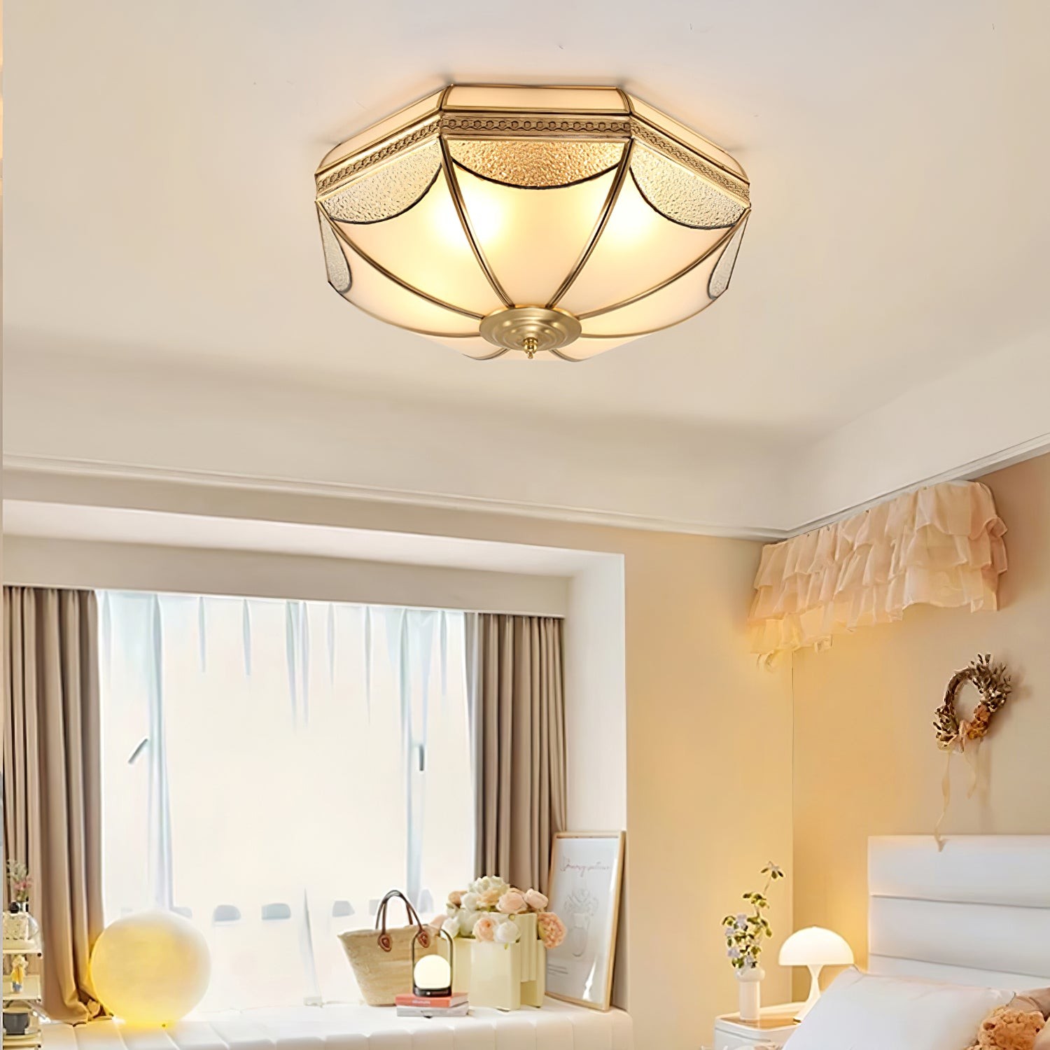Warehouse Dome Shape Ceiling Lamp M501