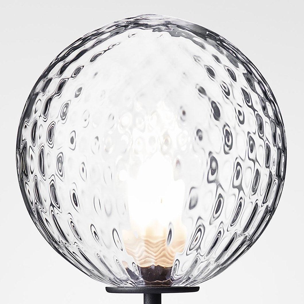 Spherical Stylish Glass Induction Table Lamp M48