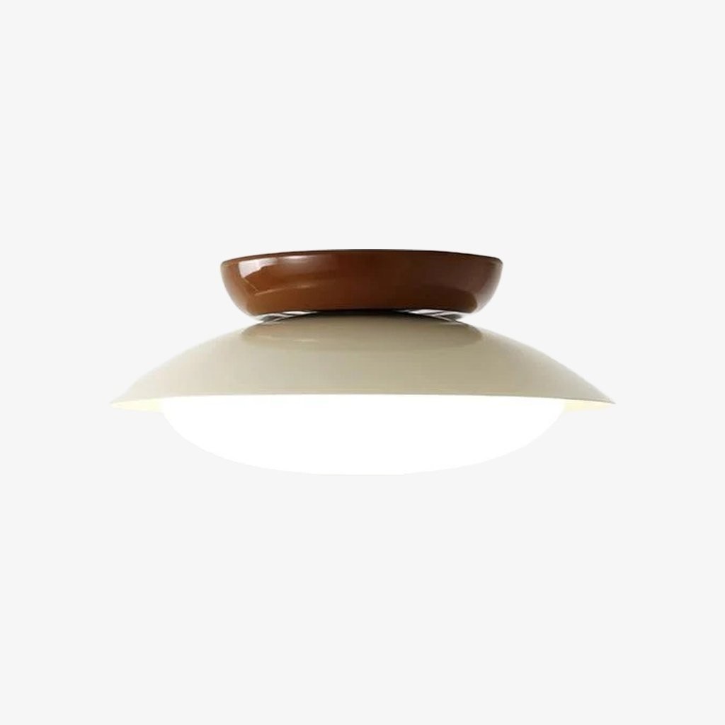Heliora Modern Dome Ceiling Light - Minimalist Retro Style for Living Spaces T537
