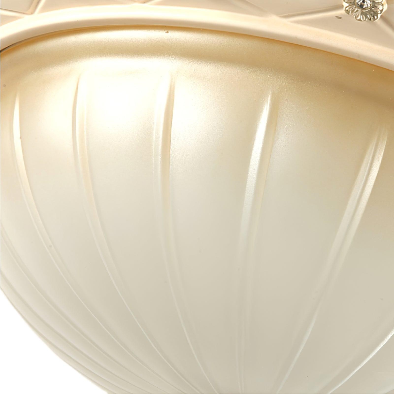 European Vintage Style Resin Ceiling Light for Bedroom M560