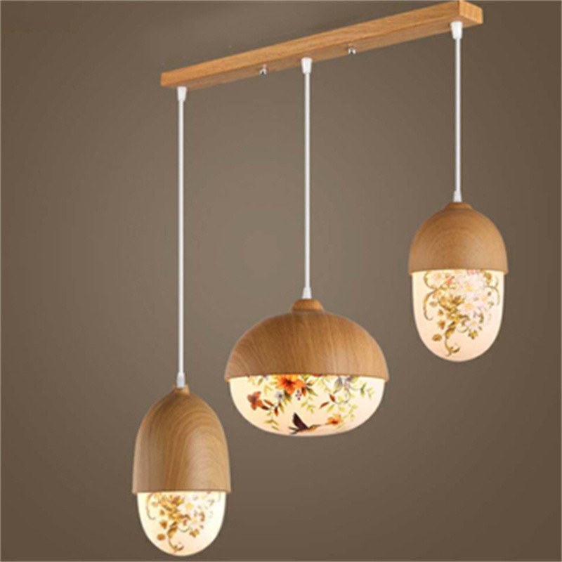 Nordic Modern NUT Glass Pendant Lamp