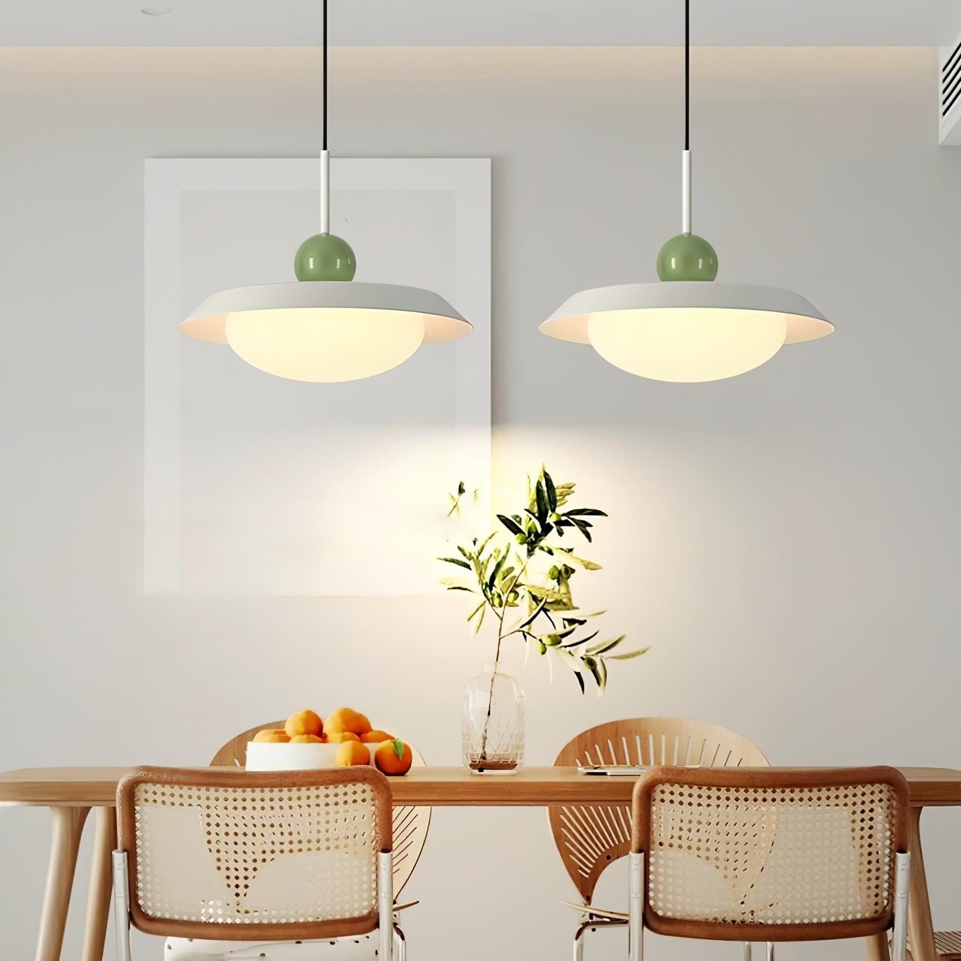 Nordic Creative Cream Style Multi-Layer Pendant Lamp For Living Room M451