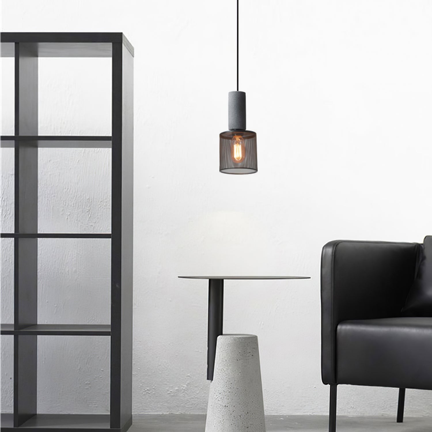 Cement Mesh Pendant Light M81