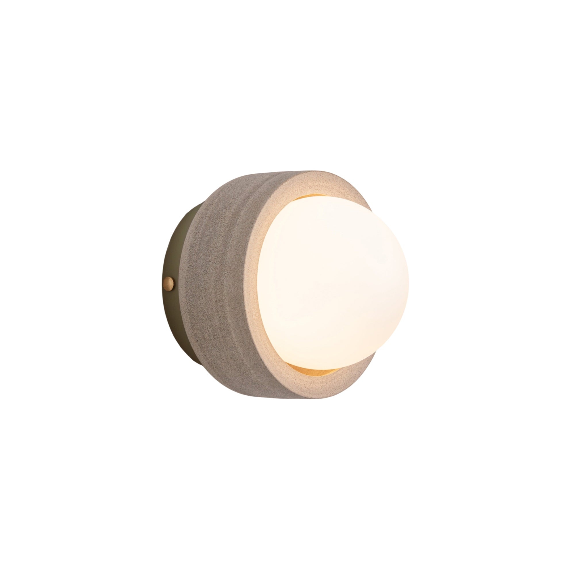 Pearla Travertine Wall Lamp D655