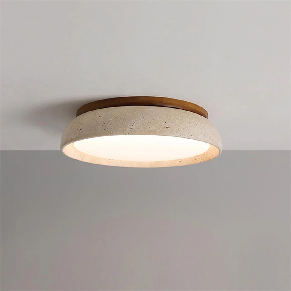Torvella Modern Scandinavian Travertine Ceiling Light T431