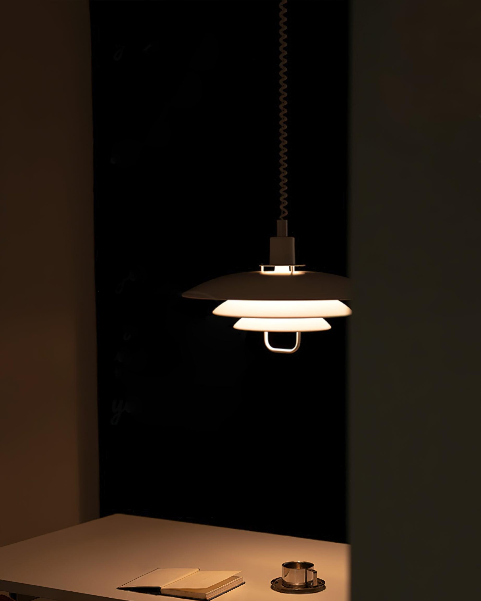 Danish Lifting UFO Pendant Lamp M530