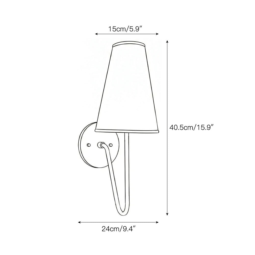 Scoop Wall Lamp D756