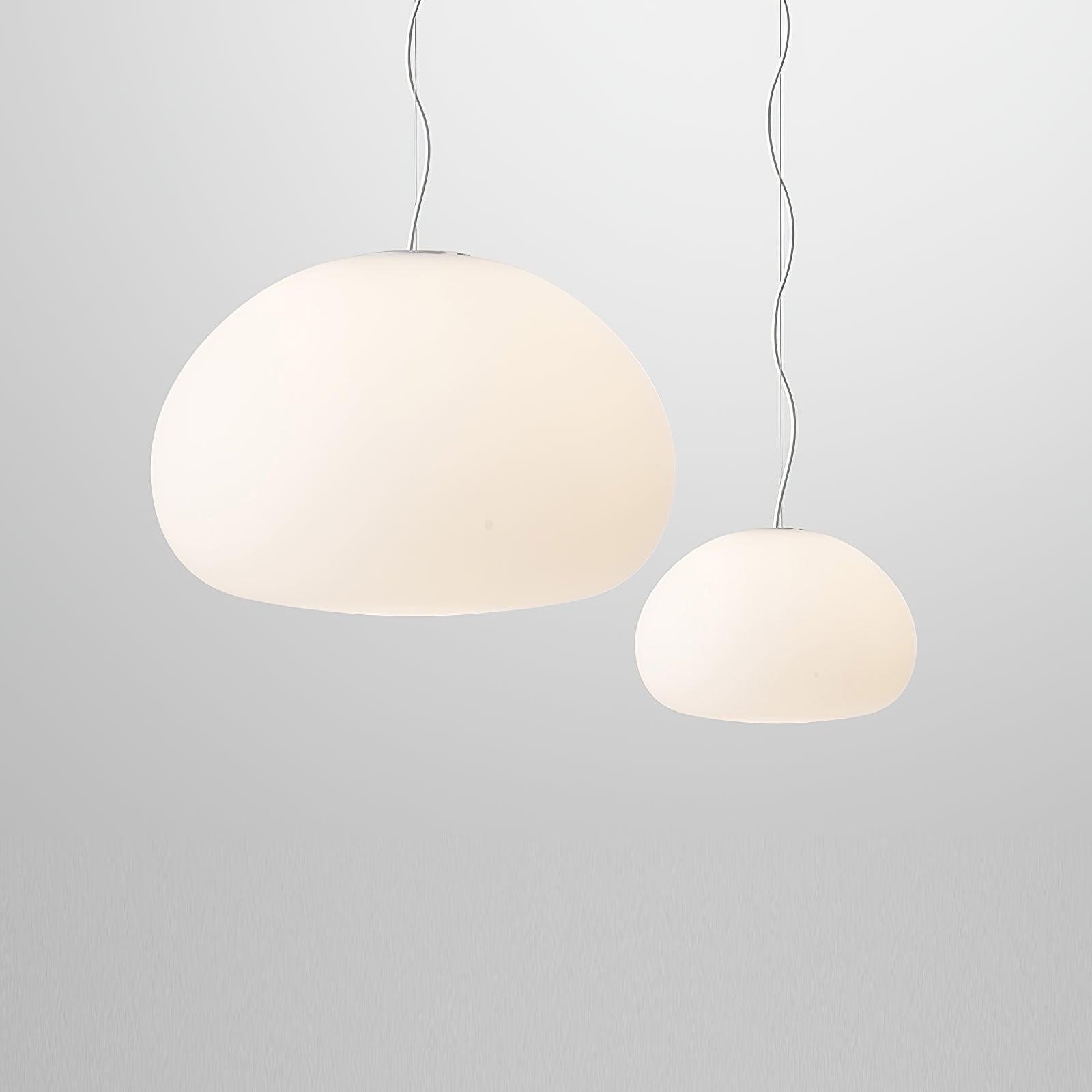 Steamed Bun Pendant Light M421