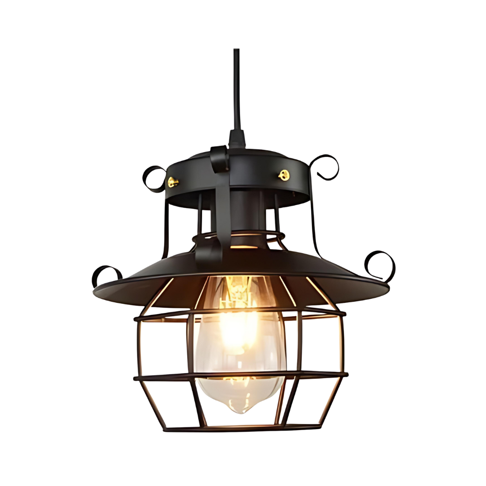 Brilliant Industrial Ceiling Light D817