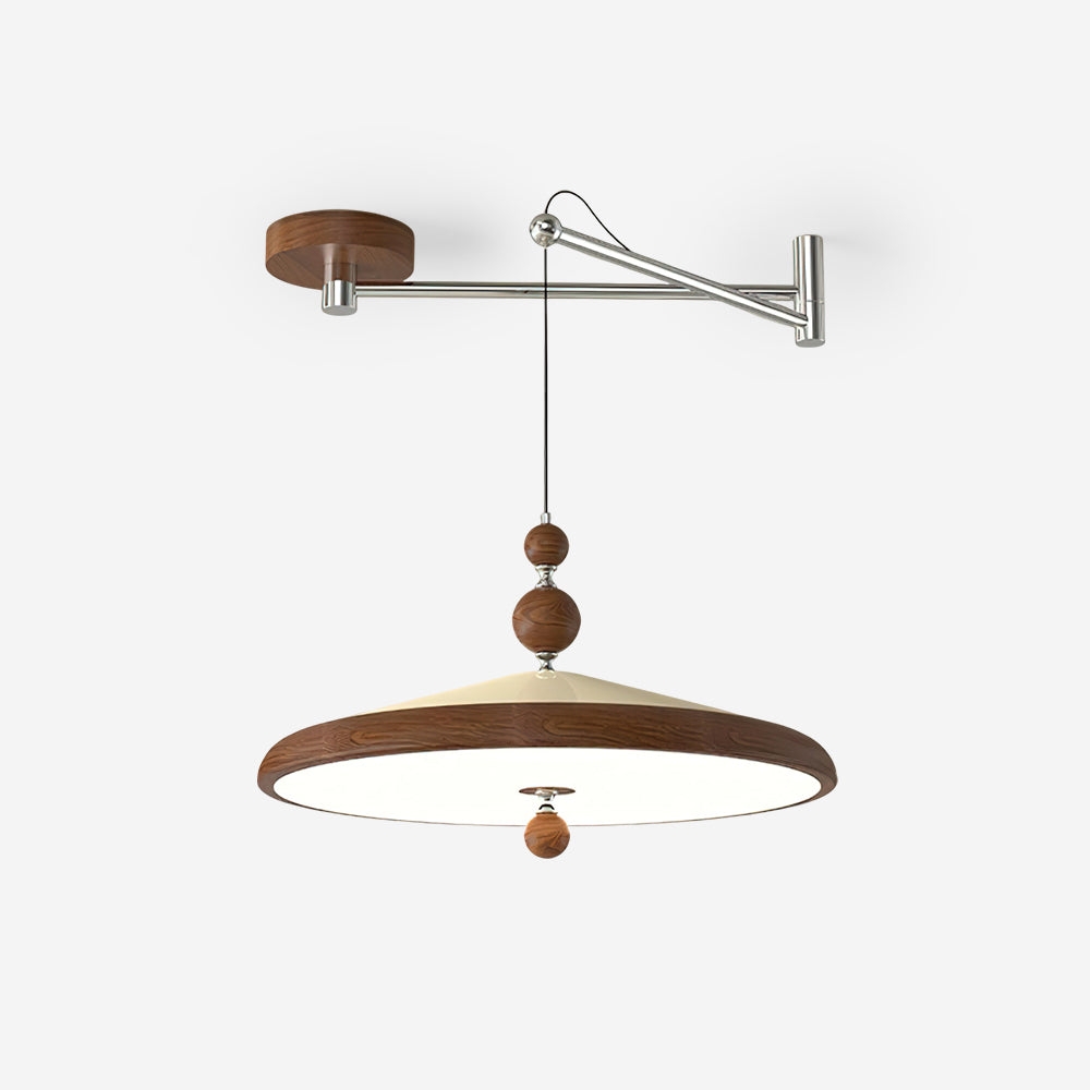 Hover Swing Arm Pendant Lamp D63