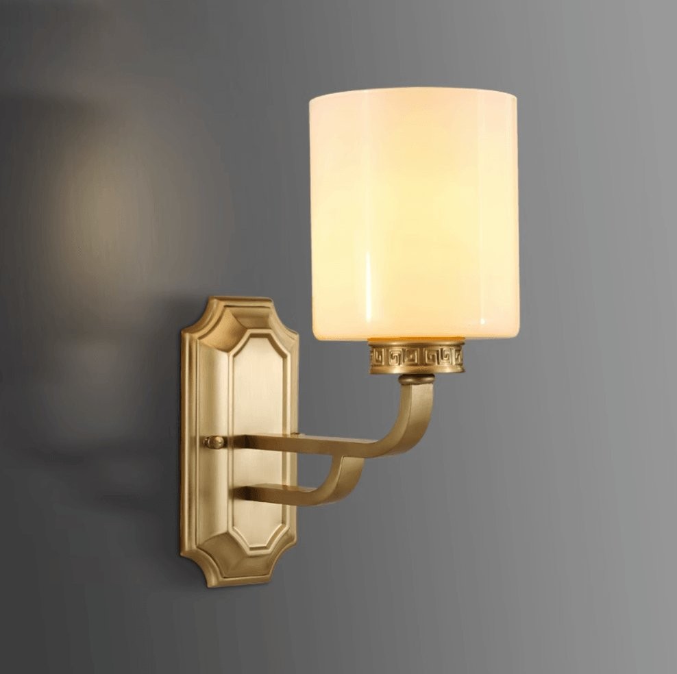 Nordic Copper Retro Wall Lamp M63