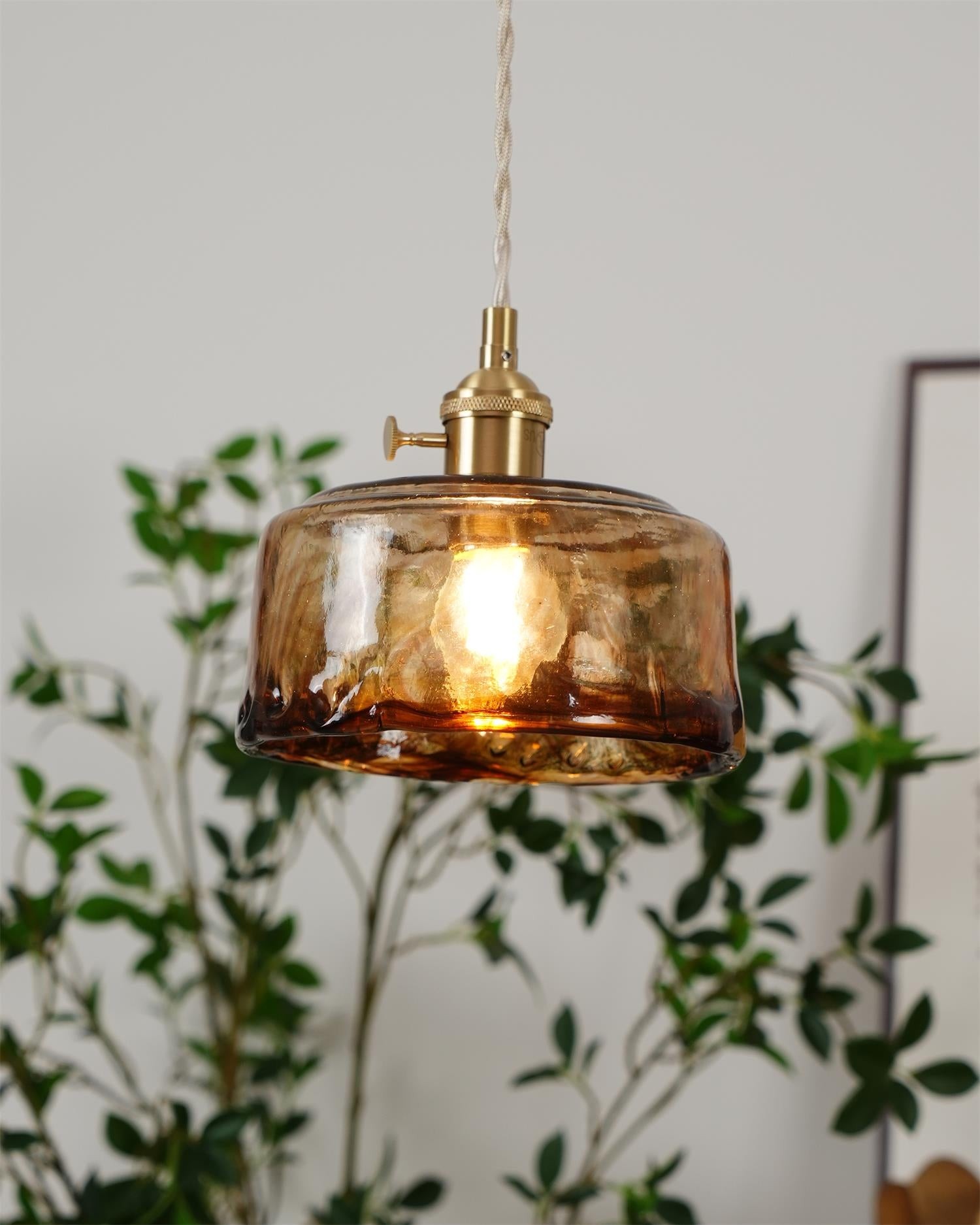 Retro Glass Pendant Lamp M212