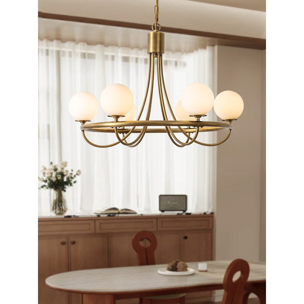 Caroline Sphere Chandelier D510