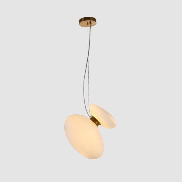 Translucent Frosted Glass Pendant Light M318