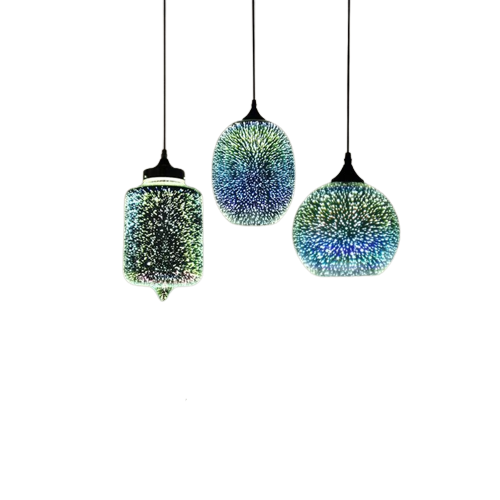 Modern 3D Colorful Nordic Pendant Lamp