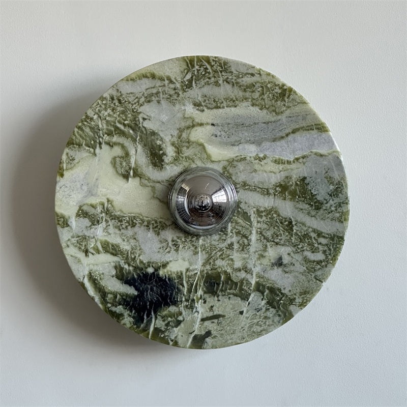 Green Calacatta Marble Sconce D632