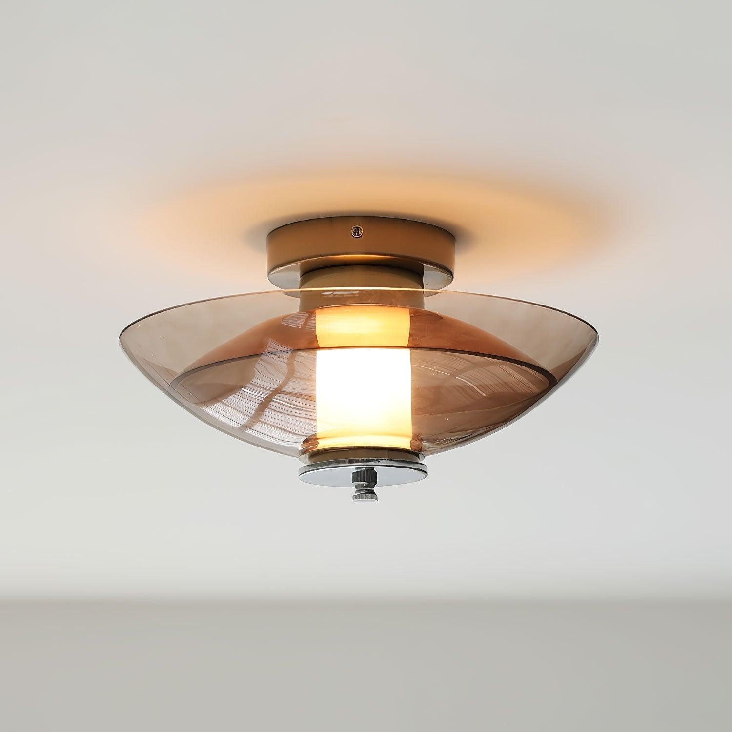 Flying Saucer Plug-in Wall Light M471
