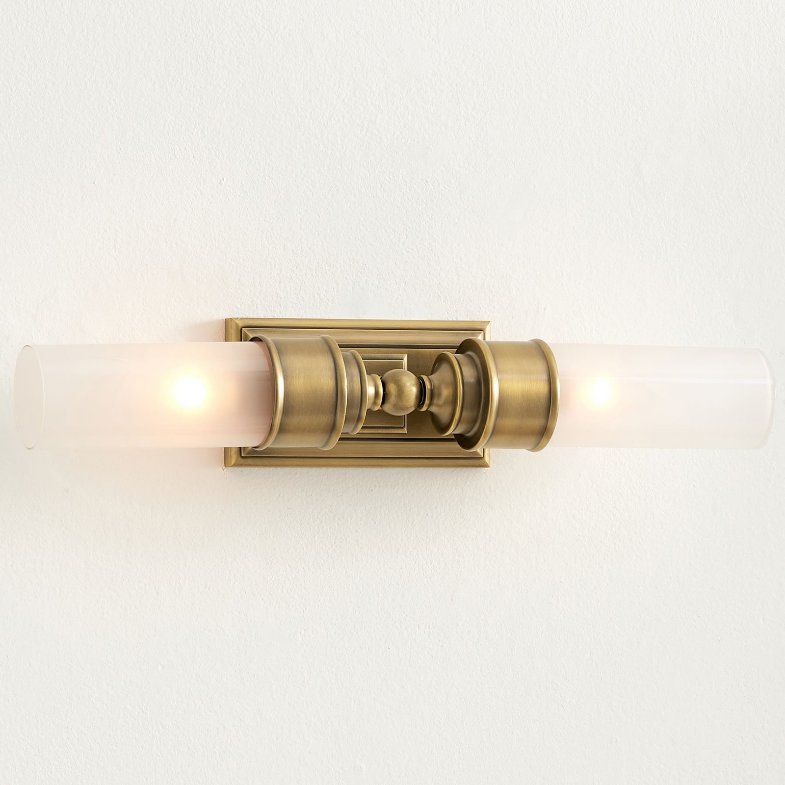 Kalvora Double Tube Wall Sconce - Vintage Elegant Lighting for Home T077