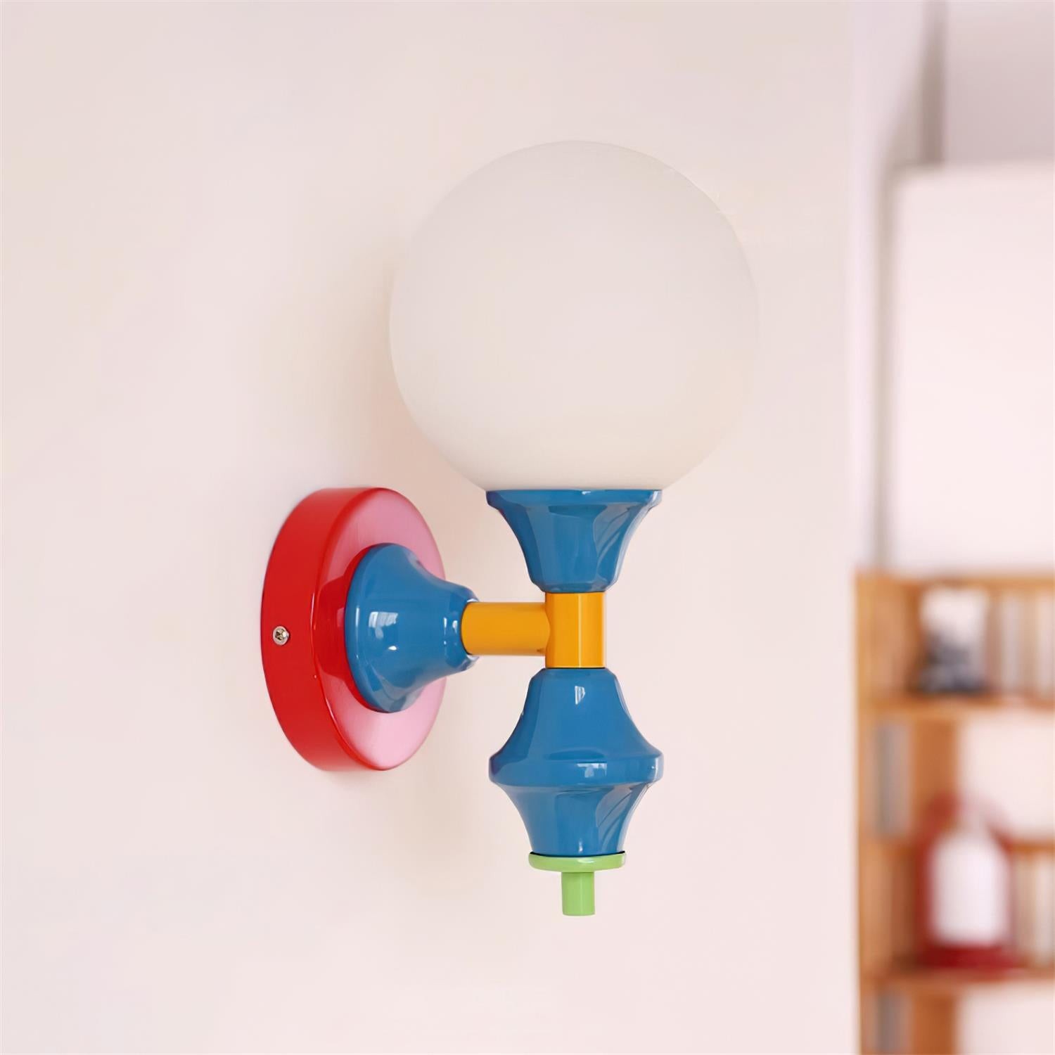 French Style Colored Wall lamp M288