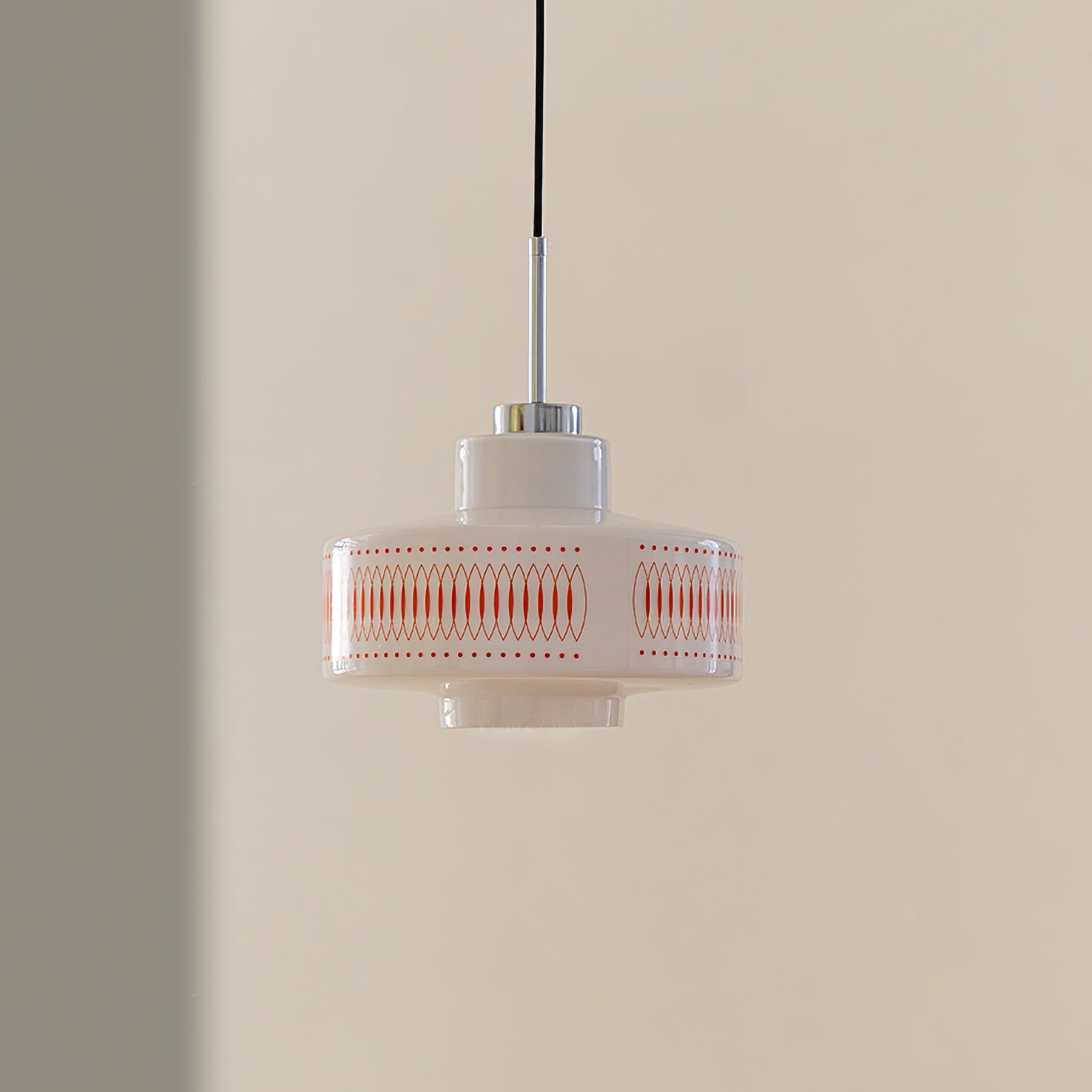 Modern Gourd shape Glass Pendant Lamp M584
