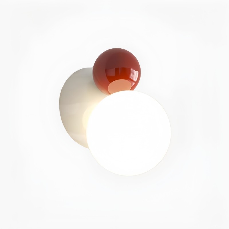 Macaron Globe Metal Wall Light Ceiling Light M226
