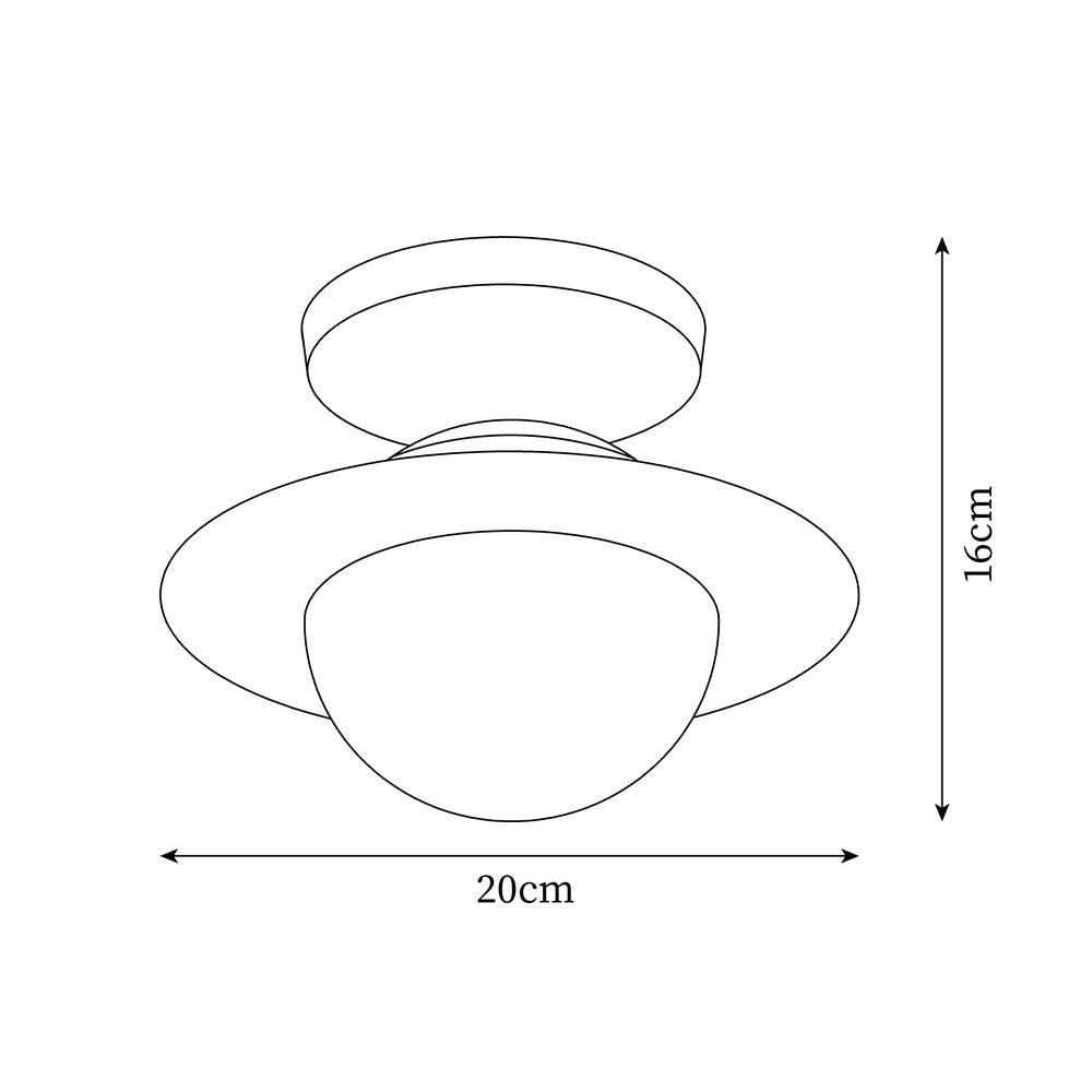 Art Decoration Planet Ceiling Light M218