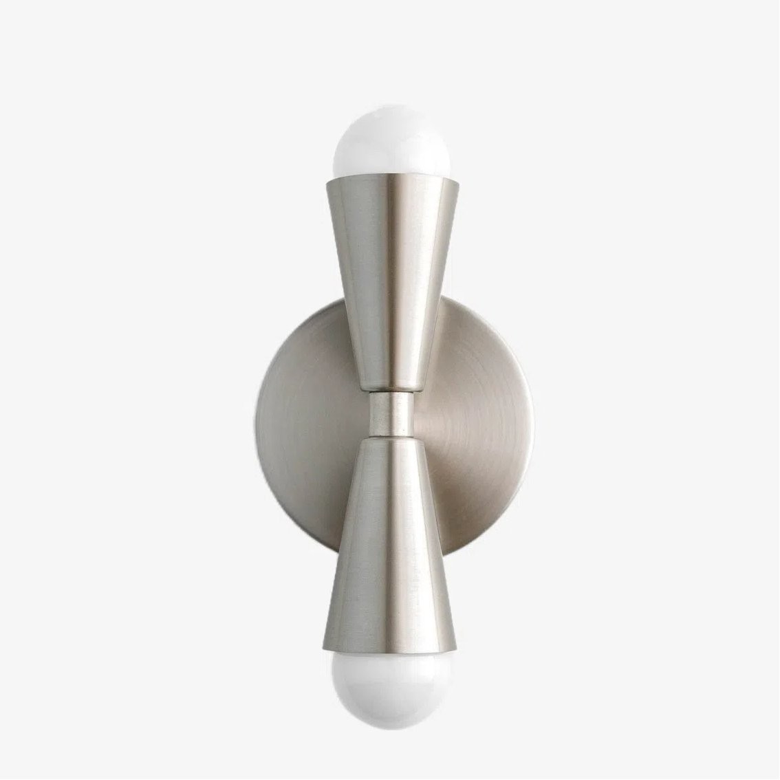 Pyralis Cone Linear Statement Wall Sconce - Modern Two Light Fixture T334
